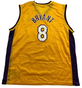 Kobe Bryant - Los Angeles Lakers #8 *Yellow* - image 3