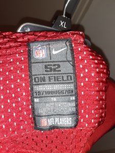 Houston Texans Andre Johnson #80 Red NFL Jersey - image 7