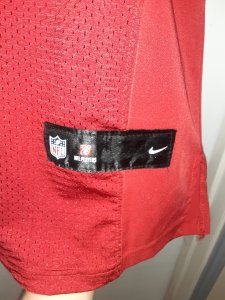 Houston Texans Andre Johnson #80 Red NFL Jersey - image 4