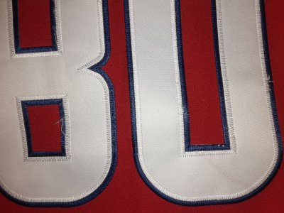 Houston Texans Andre Johnson #80 Red NFL Jersey - image 3