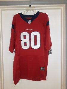 Houston Texans Andre Johnson #80 Red NFL Jersey