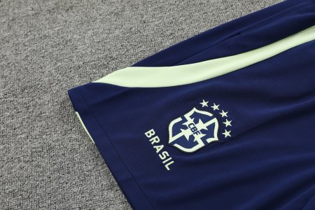 22-23 Brazilian football suit short-sleeved jersey training suit - image 9