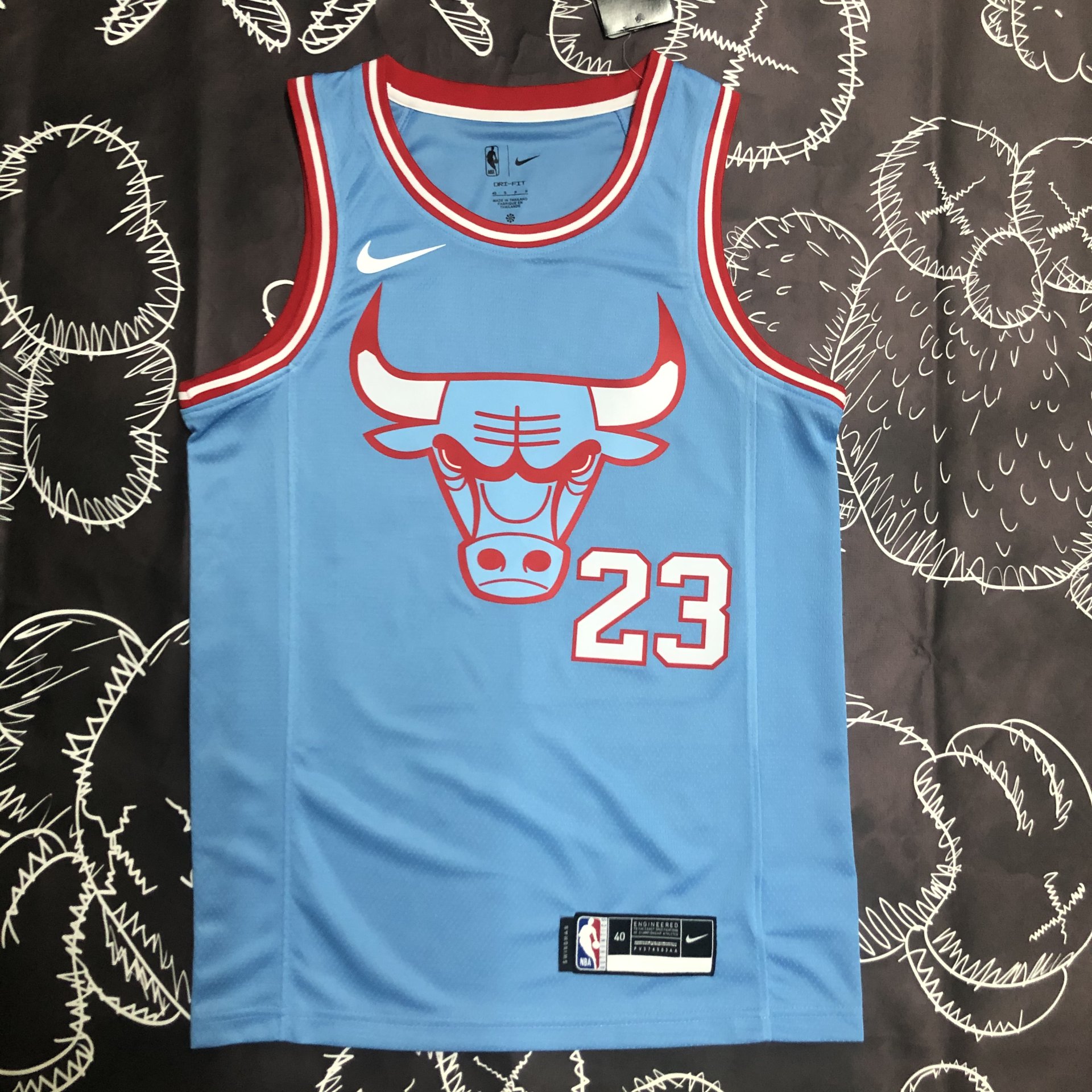 2019-20 City Edition Jersey  Chicago bulls, Nba swingman jersey