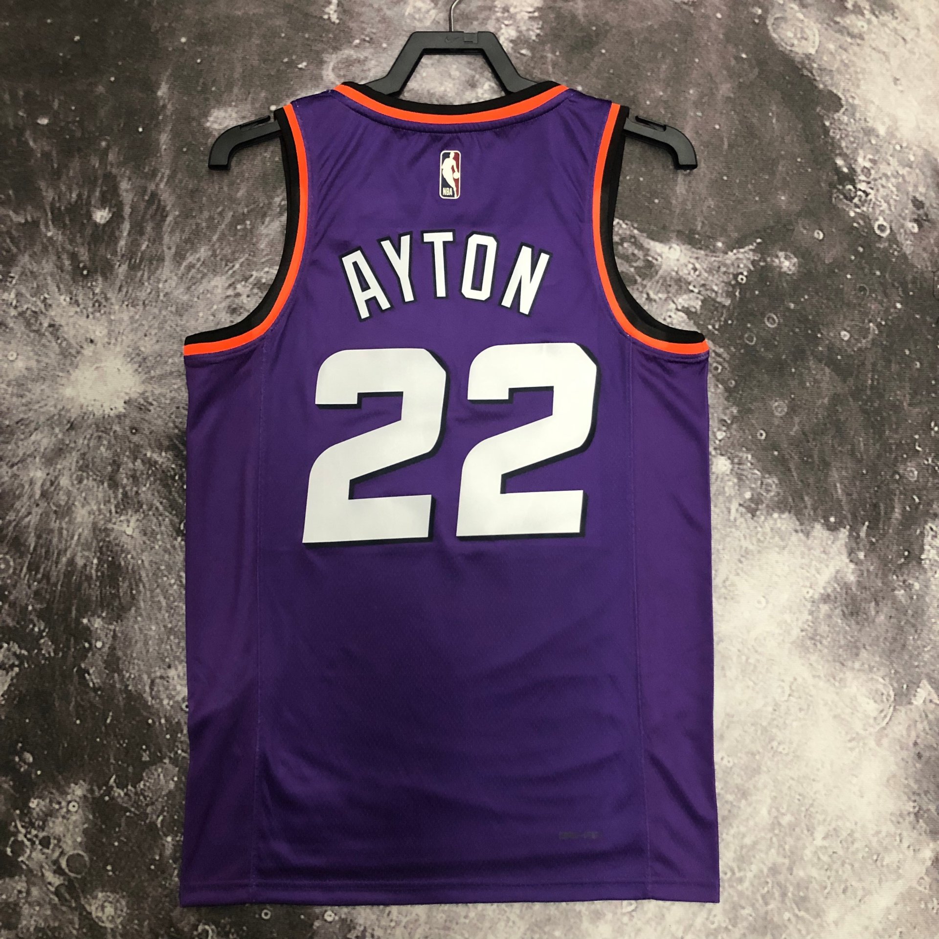 Deandre Ayton - Phoenix Suns - Game-Worn Classic Edition Jersey