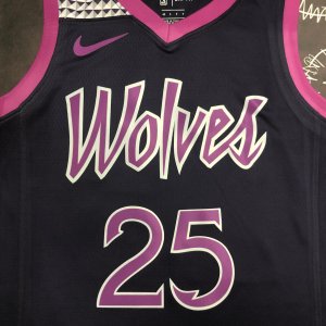 Minnesota Timberwolves - City Edition 2018 - 2019 - image 8