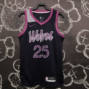 Minnesota Timberwolves - City Edition 2018 - 2019 - image 7