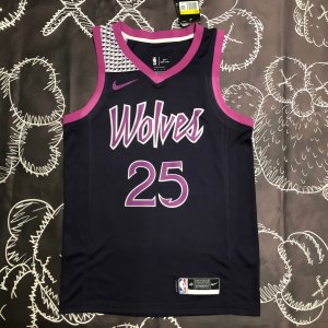 Minnesota Timberwolves - City Edition 2018 - 2019 - image 3