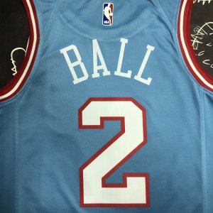 Lonzo Ball - Chicago Bulls *City Edition 2019-2020* - image 6