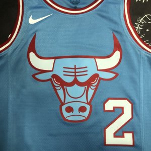 Lonzo Ball - Chicago Bulls *City Edition 2019-2020*