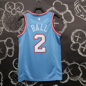 Lonzo Ball - Chicago Bulls *City Edition 2019-2020* - image 4