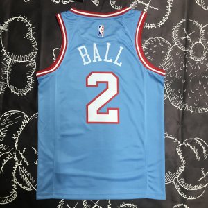 Lonzo Ball - Chicago Bulls *City Edition 2019-2020* - image 3