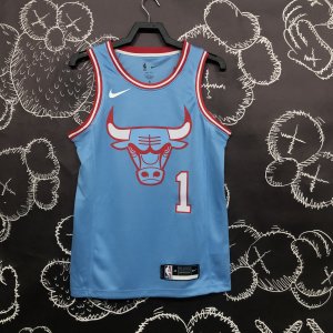 Derrick Rose - Chicago Bulls *City Edition 2019-2020* - image 4