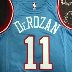DeMar DeRozan - Chicago Bulls *City Edition 2019-2020* - image 6