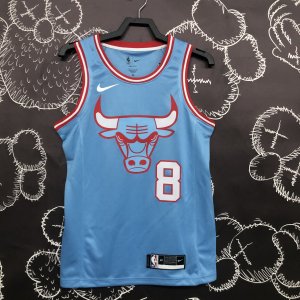 Zach Lavine - Chicago Bulls *City Edition 2019-2020* - image 6