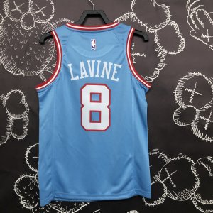 Zach Lavine - Chicago Bulls *City Edition 2019-2020* - image 4