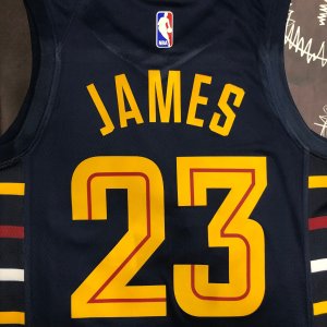 LeBron James - Cleveland Cavaliers *Tail jersey* - image 6