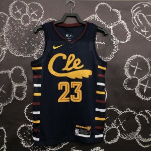 LeBron James - Cleveland Cavaliers *Tail jersey* - image 5