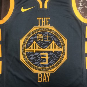 Golden State Warriors - City Edition 2018 - 2019 - image 4