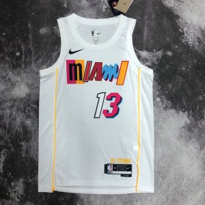 Bam Adebayo - Miami Heat *City Edition 2022-2023* - image 5