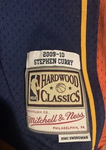 Steph Curry #30 Warriors Hardwood Classics Jersey - image 5