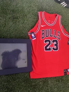 Michael Jordan Chicago Bulls Icon Edition Jersey - image 4