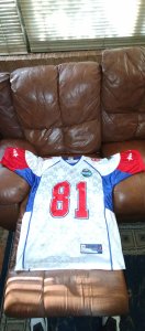 #81 Randy Moss 2008 Pro Bowl Jerseya - image 4