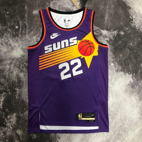 Men's Nike DeAndre Ayton Purple Phoenix Suns Swingman Jersey