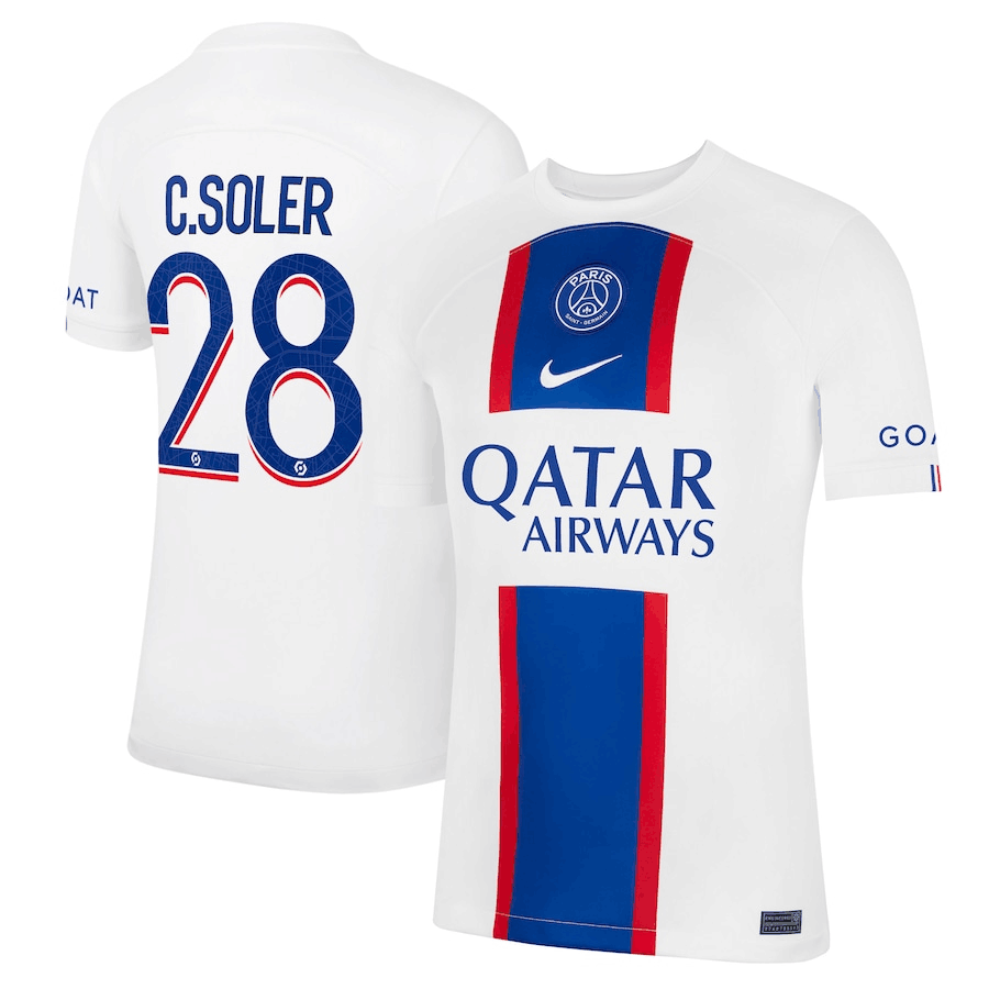 Paris Saint-Germain Away Stadium Shirt 2021-22