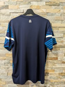 Olympique Marseille 202021-2022 Pre Match Shirt - image 4