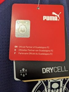 Puma C.D Guadalajara FC 202022-2023 Pre Match Shirt - image 3