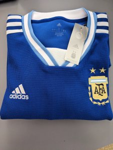 Adidas Argentina FC Icon 3/4 Shirt - image 4