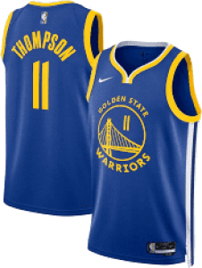 Authentic Klay Thompson NBA Jersey