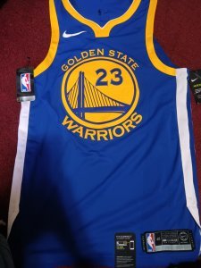 Authentic Golden state warrior's jersey draymond green