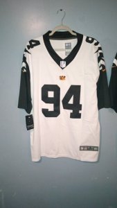 2- Bengals#94 Sam Hubbard Nike