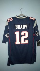 New England Patriots Tom Brady Nike Jersey. - image 3