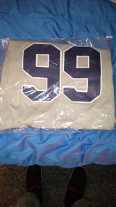 N.Y. Yankees Aaron Judge button up MLB Jersey. - image 3