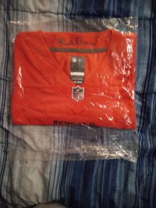 Jammarr Chase  "Orange Vapor" Jersey - image 3