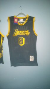 2-kobe bryant Nike commemorative Nike Jersey . Men's XL and Mens large.3rd Kobe Bryant is a Mitchell and Ness "hard wood classics". Men's XL.all jerseys are New $80 each. - image 3