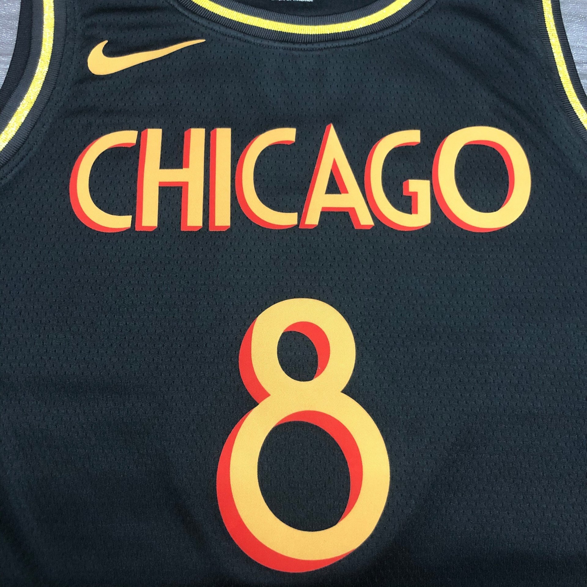 Chicago Bulls Zach LaVine Nike Black 2020/21 Swingman Jersey - City Edition  - JerseyAve - Marketplace