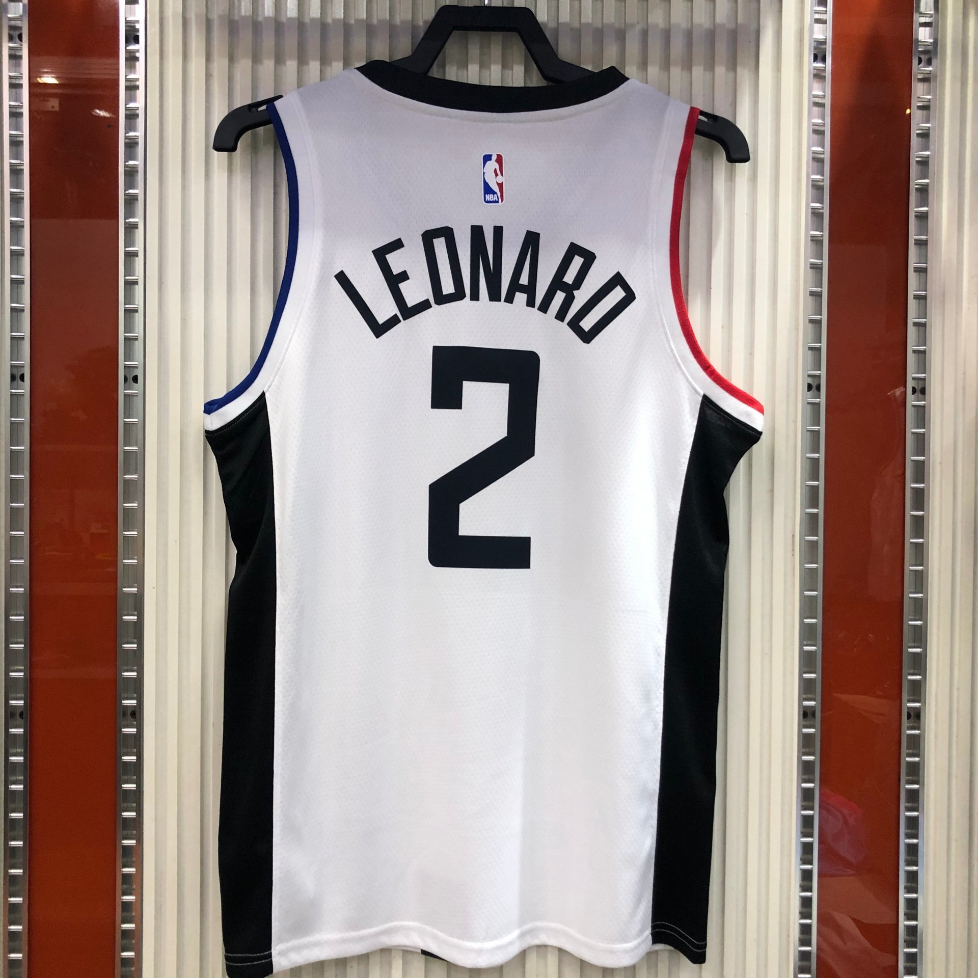 Los Angeles Clippers Kawhi Leonard 2020 White Classic Jersey