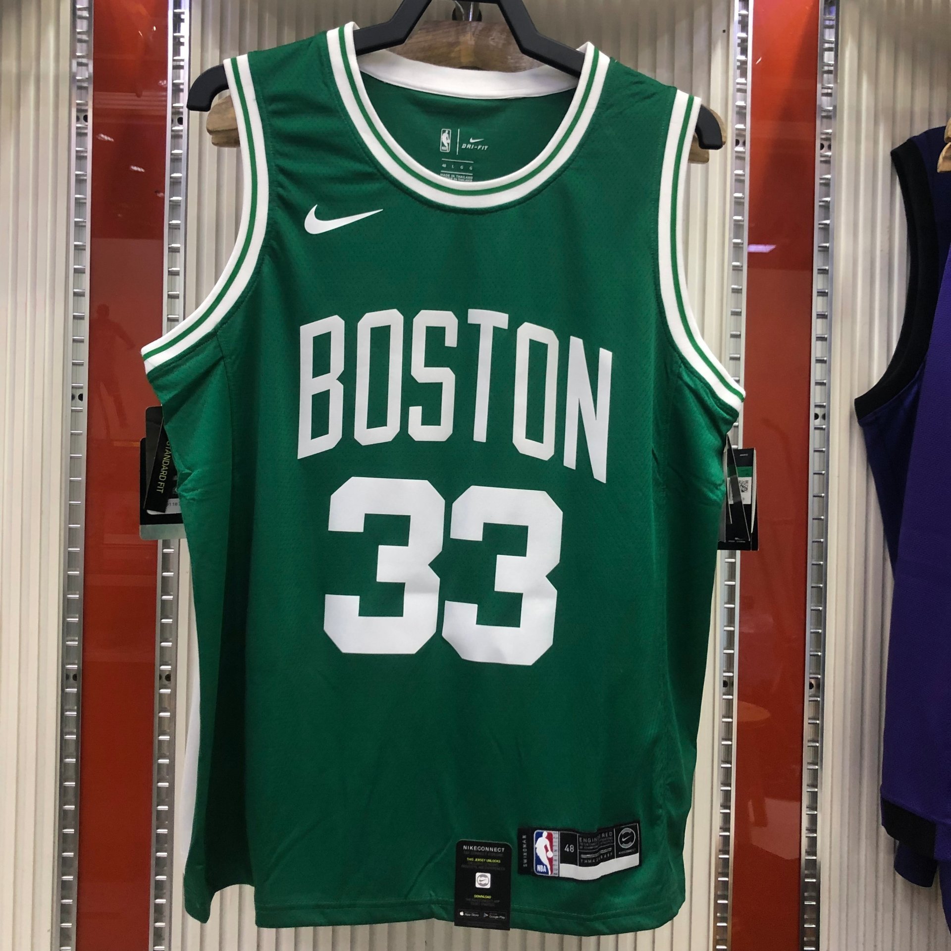 Boston Celtics Nike Icon Edition Swingman Trikot – Kelly Green