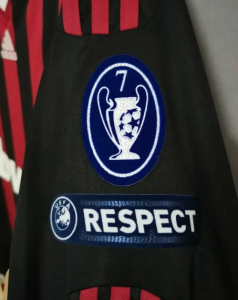 AC Milan 2009-2010 Ronaldinho Home Retro Classic  RONALDINHO 80 - image 3