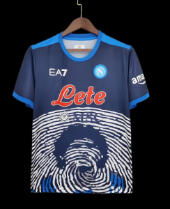 Jersey NAPOLI Celebrative Diego Armando MARADONA 10 2021 Version Soccer Shirt Naples Football Shirt