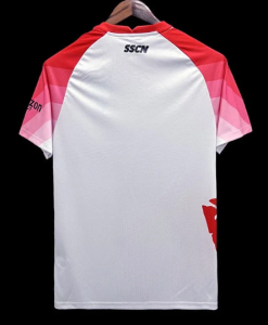 NAPLES 2022 - 2023 New Valentine's Day Kiss Jersey Soccer Shirt Naples kiss - image 3