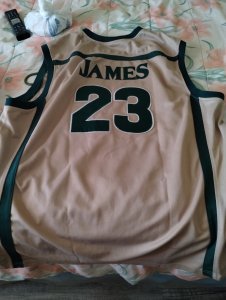 Basketball jersey