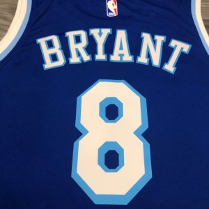 Los Angeles Lakers Kobe Bryant #8 Royal 2020 Jersey - Hardwood Classic - image 4