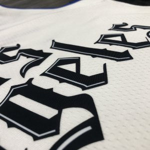 LA Clippers Kawhi Leonard #2 Nike White 2020-2021 Swingman Player Jersey – City Edition - image 6