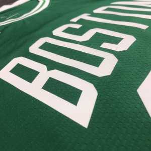 Boston Celtics Larry Bird #33 Nike Kelly Green 2020-2021 Swingman Jersey - Icon Edition - image 3