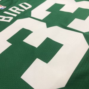 Boston Celtics Larry Bird #33 Nike Kelly Green 2020-2021 Swingman Jersey - Icon Edition - image 5
