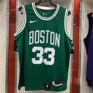 Boston Celtics Larry Bird #33 Nike Kelly Green 2020-2021 Swingman Jersey - Icon Edition